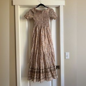 Floral Maxi Dress - XS